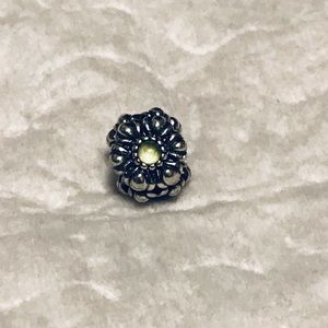 Pandora Charm- Cute flower 3 flower charm